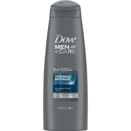 Dove Men Care Youthful Revitalization 2 in 1 Shampoo and Conditioner 12oz
