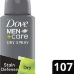 Dove Men Care Stain Defense Dry Spray 3.8oz (NPD)