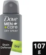 Dove Men Care Stain Defense Dry Spray 3.8oz (NPD)