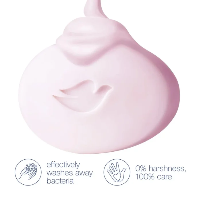 Dove Beauty Bar Soap Pink 3.75 oz 16-Pack - Image 3