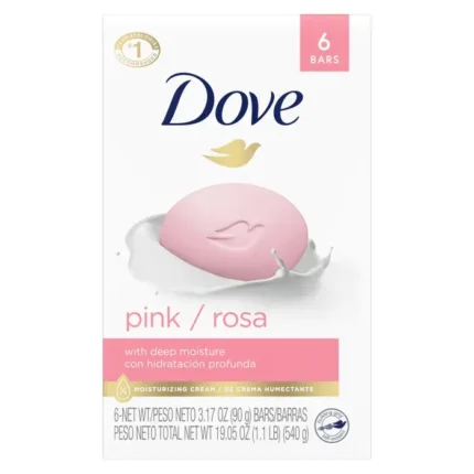Dove Bar Pink (6 Bar) 19.02oz