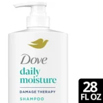 dove shampoo daily moisture 28 oz with pump