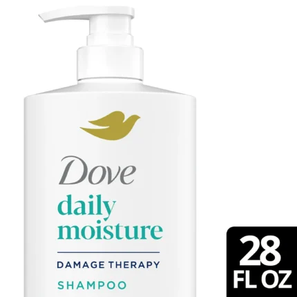 dove shampoo daily moisture 28 oz with pump