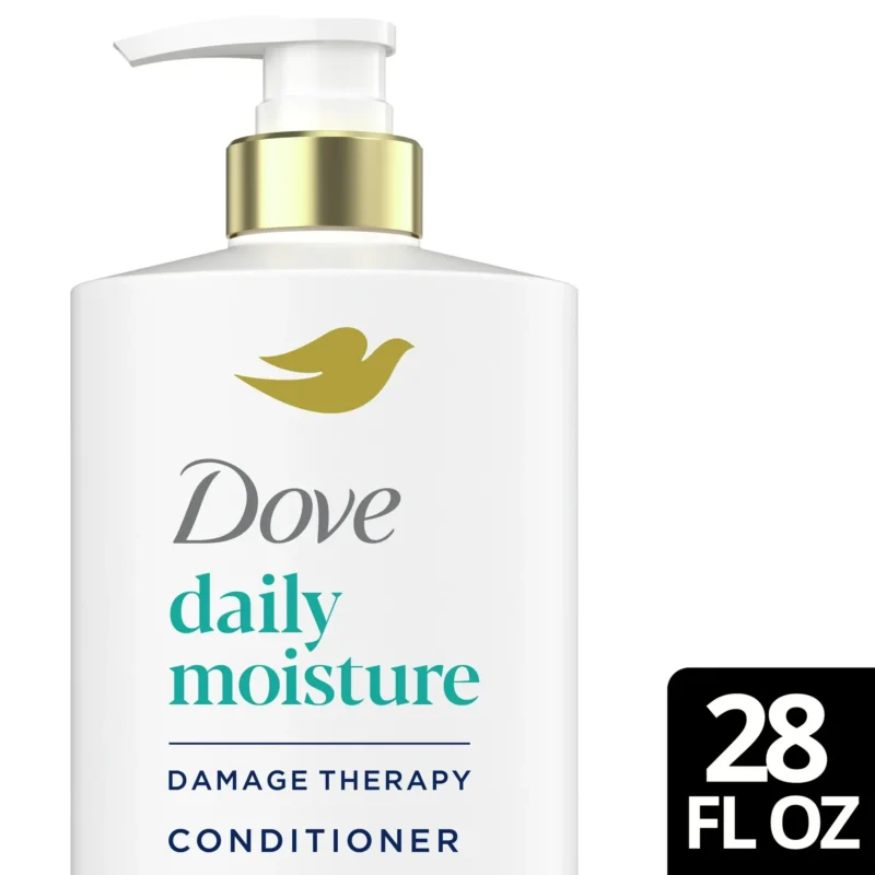 dove conditioner daily moisture 28oz with pump