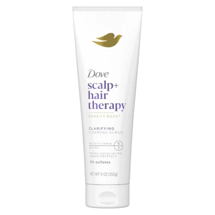 Dove Scalp   Hair Therapy Clarifying Foaming Scrub 9 oz