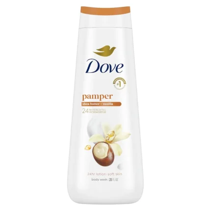 dove body wash shea warm vanilla 20oz