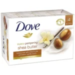 dove shea butter bar 15 oz 4 pack