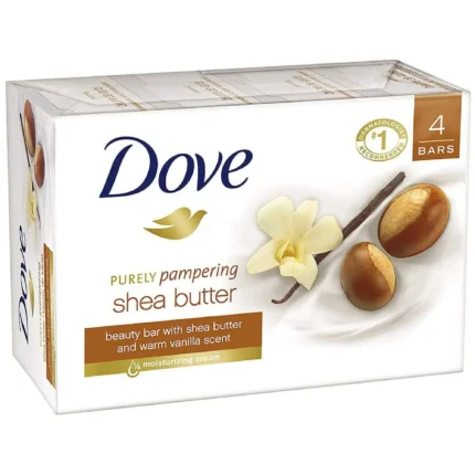 dove shea butter bar 15 oz 4 pack