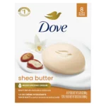 dove shea butter beauty bar 30 oz 8 pack
