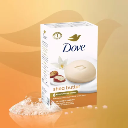 dove shea butter beauty bar 7.5 oz 2 pack