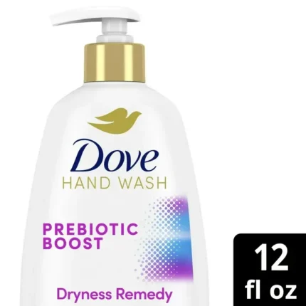 Dove Prebiotic Boost Renew Hand Wash 12 oz