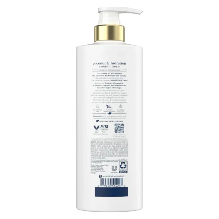 dove conditioner coconut hydration 18oz with pump