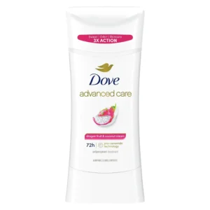 dove advanced care antiperspirant dragon fruit & coconut cream