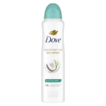 Dove Advanced Care Antiperspirant Dry Spray Coconut Water & Lime 3.8oz