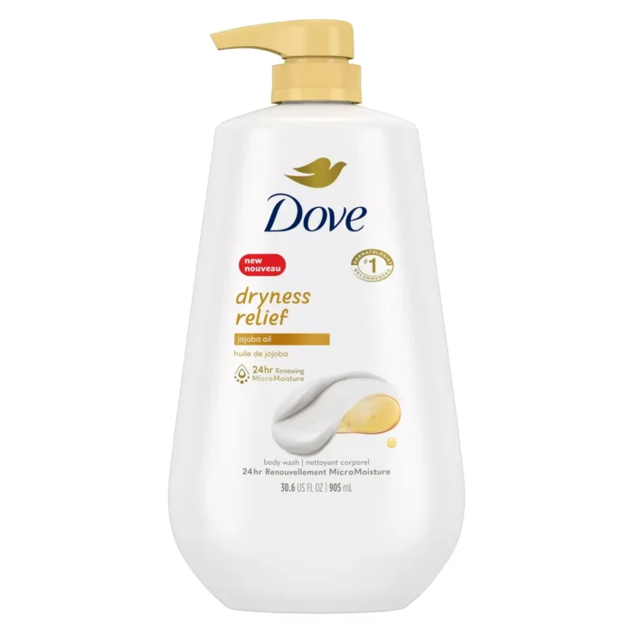 Dove Body Wash Dryness Relief 30.6 oz (NPD) - Image 1