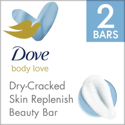 Dove Bar Dryness Repair 7.5 oz 2-Pack