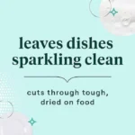 seventh generation dishwashing liquid free & clear 50 oz