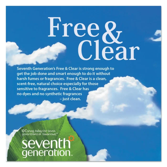 seventh generation dishwasher detergent powder free & clear 45 oz