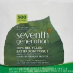 Seventh Generation Bathroom Tissue 2-Ply 500 Sheets