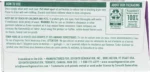 seventh generation fabric softener sheets lavender 80 count pack