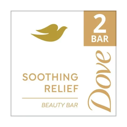 Dove Bar Eczema 7.5 oz 2-Pack