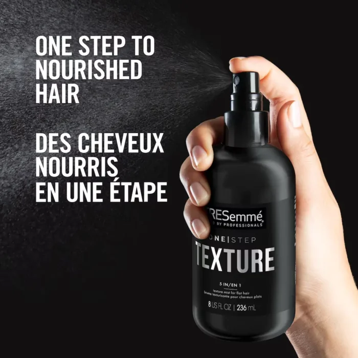 tresemme one step mist 5 in 1 texture 8 oz