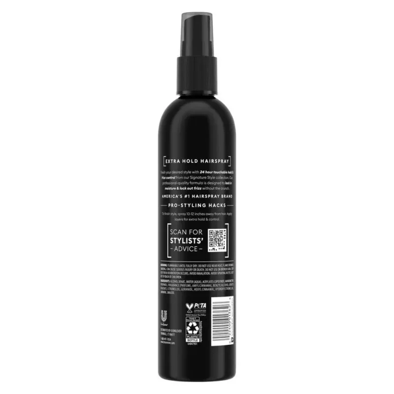 tresemme hair spray non aero extra hold 10 oz
