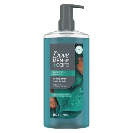 Dove Men Care Eucalyptus Cedar Body Wash 26 oz (NPD)
