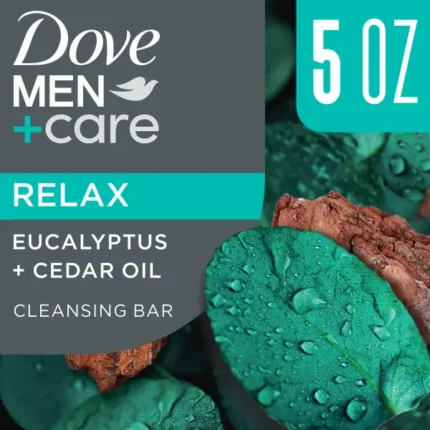 Dove Men Care Eucalyptus Cedar Oil Bar 5 oz