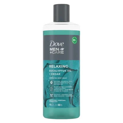 Dove Men Care Eucalyptus Cedar Body Wash 18 oz (NPD)