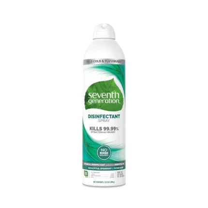 seventh generation disinfectant spray eucalyptus spearmint & thyme 13.9 oz