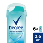 degree antiperspirant shower clean 2.6 oz