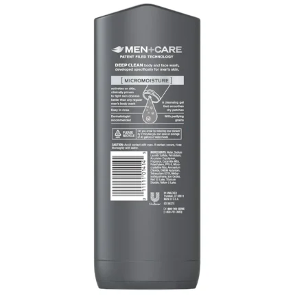 dove men care deep clean body wash 18 oz