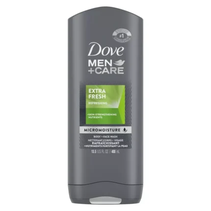 Dove Men Body Wash Extra Fresh 13.5 oz