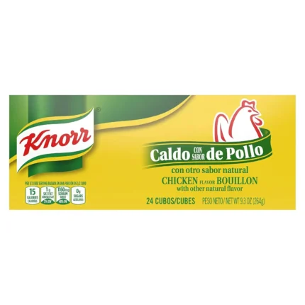 ​Knorr Bouillon Chicken 24count 9.3oz​