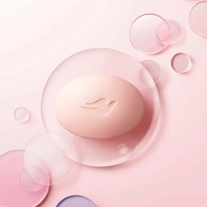 Dove Beauty Bar Soap Pink 3.75 oz 16-Pack - Image 4