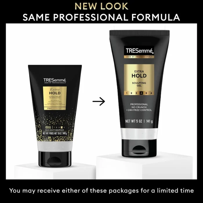 tresemme syling aid gel extra hold 5 oz