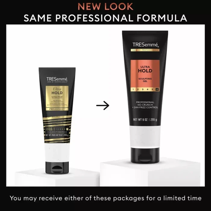 tresemme styling aid ultra hold gel 9 oz