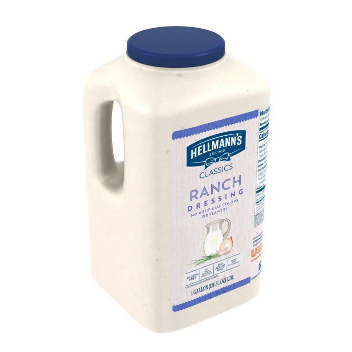 Hellmann's Classic Ranch Dressing 1 Gallon - Image 3