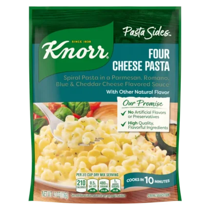 Knorr Pasta Sides Four Cheese 4.1 oz