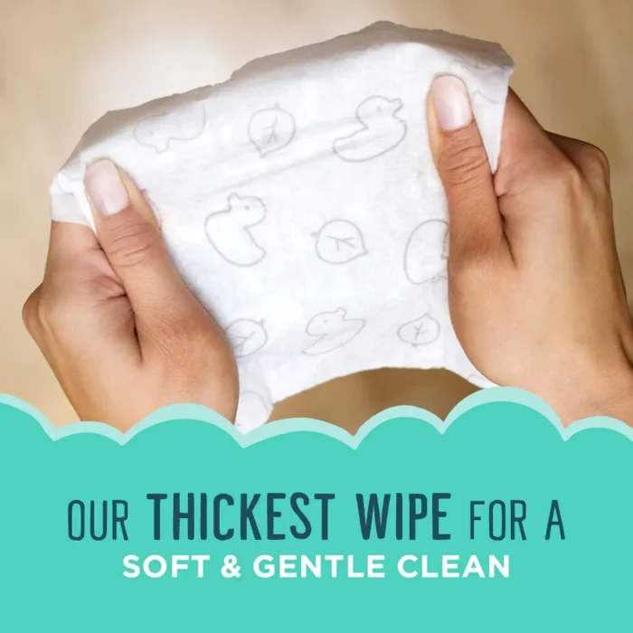 seventh generation baby wipes free & clear 504 count pack