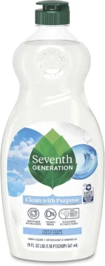 seventh generation hand dish wash free & clear 19 oz