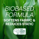 seventh generation favric sofrener sheets free & clear 80 count