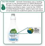seventh generation fabric softener free & clear 32 oz