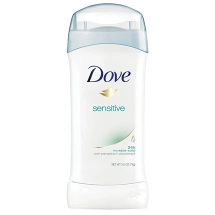 Dove Sensitive Skin Antiperspirant Stick 2.6oz