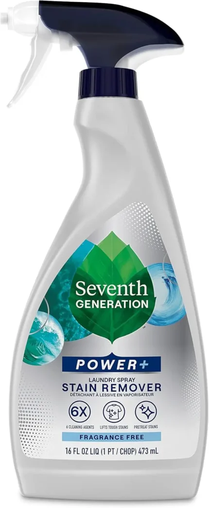 seventh generation laundry stain remover free & clear 16 oz