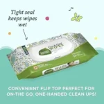 seventh generation baby wipes free & clear 30 count travel pack