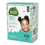 seventh generation baby wipes free & clear 256 count refill pack
