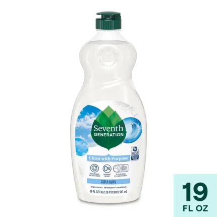 seventh generation hand dish wash free & clear 19 oz