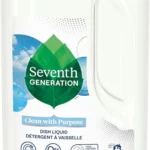 seventh generation dishwashing liquid free & clear 50 oz